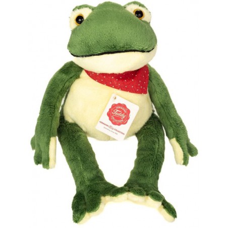 Hermann Teddy - Floppy Frog 28cm Hermann Teddy - Floppy Frog 28cm