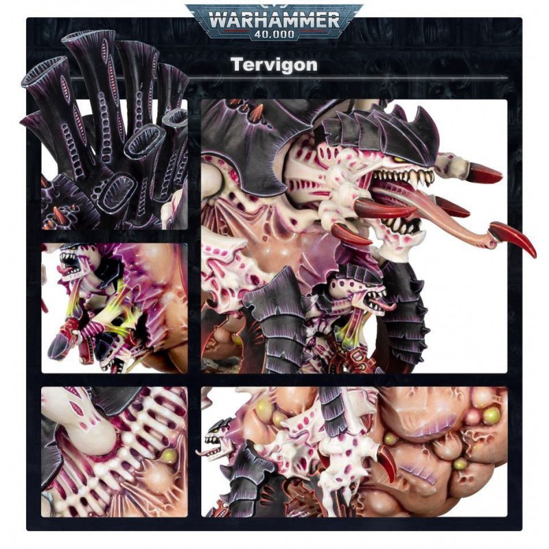 Tyranids: Tyrannofex (Tervigon), Warhammer 40.000