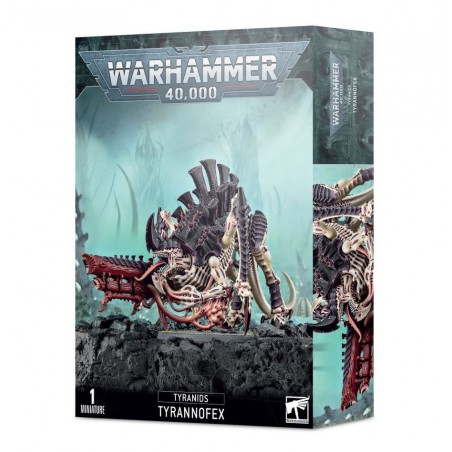 Tyranids: Tyrannofex (Tervigon), Warhammer 40.000