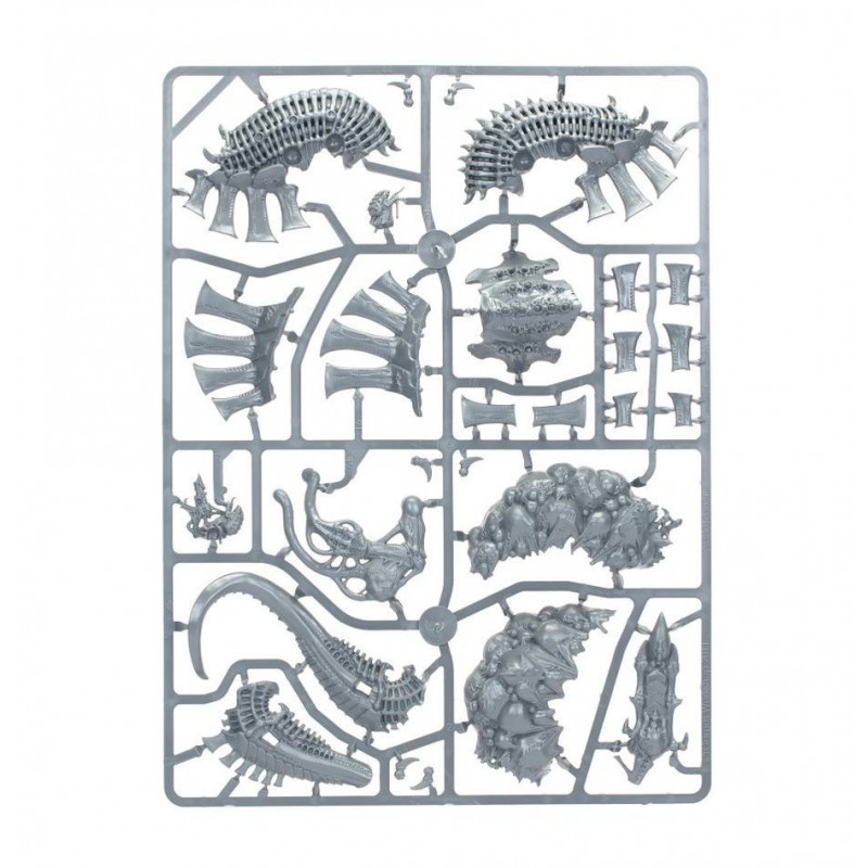 Tyranids: Tyrannofex (Tervigon), Warhammer 40.000