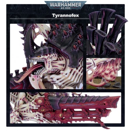 Tyranids: Tyrannofex (Tervigon), Warhammer 40.000