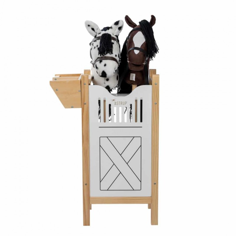 ByAstrup - Paardenbox voor 2 stokpaarden
