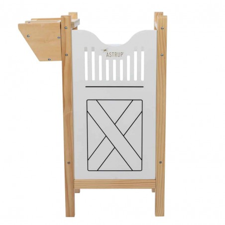 ByAstrup - Paardenbox voor 2 stokpaarden ByAstrup - Paardenbox voor 2 stokpaarden