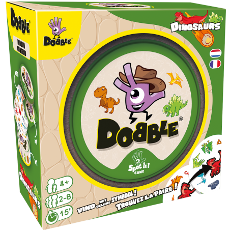 Dobble - Dinosaurs, Zygomatic Dobble - Dinosaurs, Zygomatic