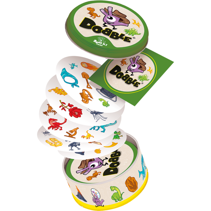Dobble - Dinosaurs,  Zygomatic Reactiespel,
