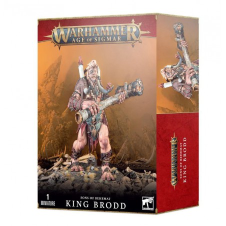 Sons of Behemat: King Brodd (Mega-Gargant), Age of Sigmar