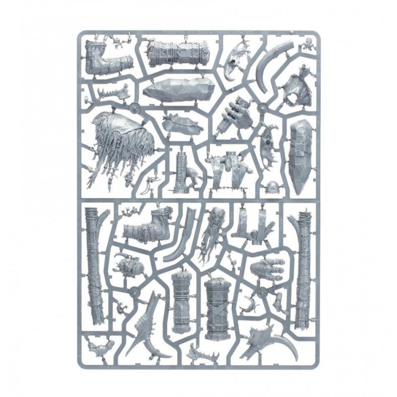 Sons of Behemat: King Brodd (Mega-Gargant), Age of Sigmar