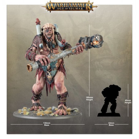 Sons of Behemat: King Brodd (Mega-Gargant), Age of Sigmar
