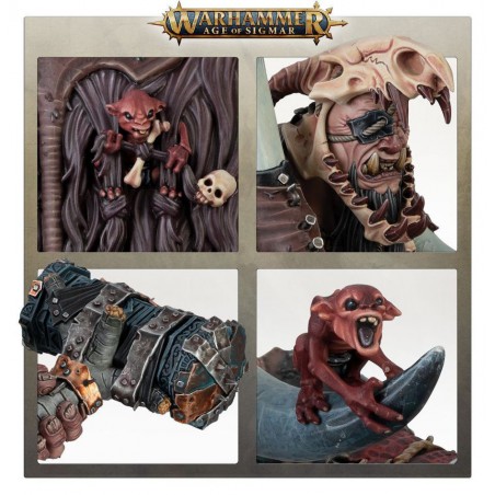 Sons of Behemat: King Brodd (Mega-Gargant), Age of Sigmar