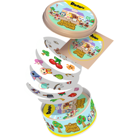 Dobble - animal crossing, Zygomatic Reactiespel, Dobble - animal crossing, Zygomatic Reactiespel,