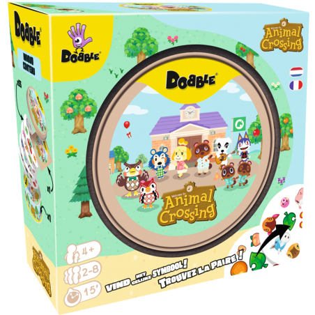 Dobble - Animal crossing, Zygomatic Dobble - Animal crossing, Zygomatic