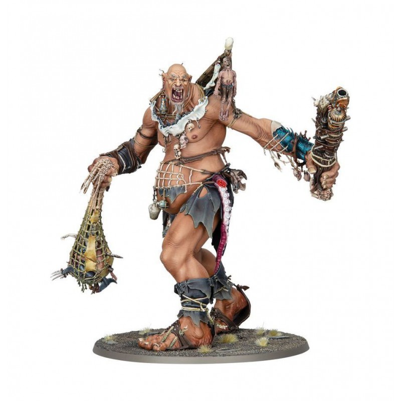 Sons of Behemat: King Brodd (Mega-Gargant), Age of Sigmar