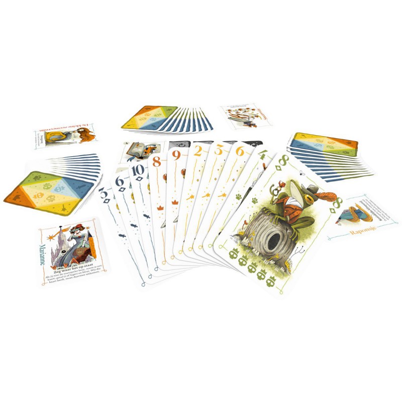 Rebel princess, kaartspel