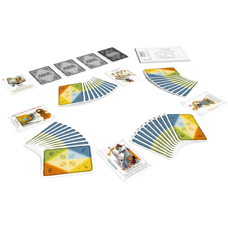 Rebel princess, kaartspel