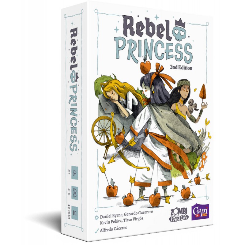 Rebel princess, kaartspel Gam'inBiz