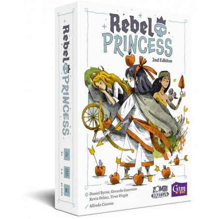 Rebel princess, kaartspel Gam'inBiz Rebel princess, kaartspel Gam'inBiz