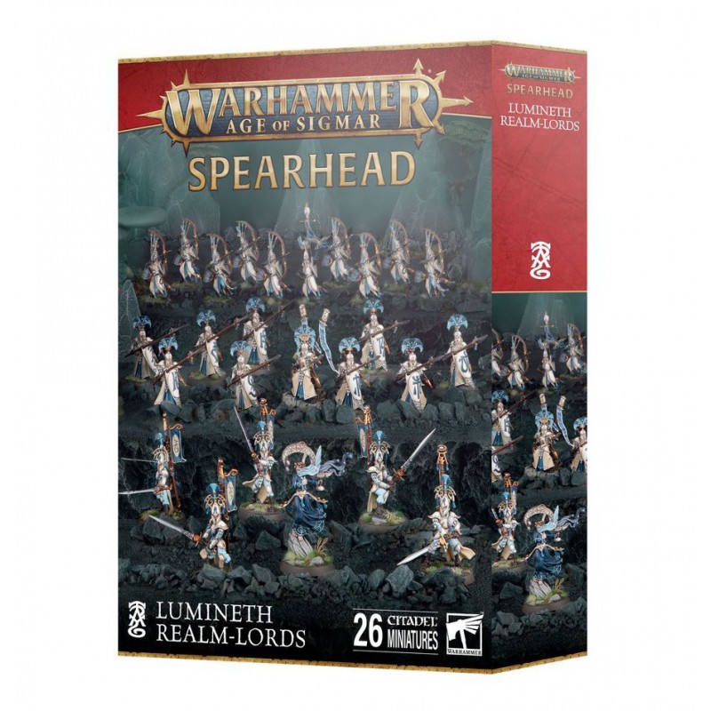 Spearhead: Lumineth Realm-lords, Age of Sigmar
