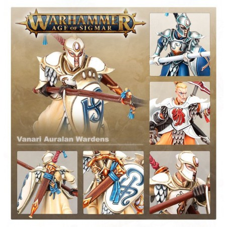 Spearhead: Lumineth Realm-lords, Age of Sigmar