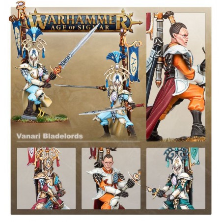 Spearhead: Lumineth Realm-lords, Age of Sigmar