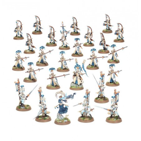 Spearhead: Lumineth Realm-lords, Age of Sigmar