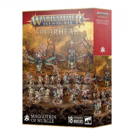 Spearhead: Maggotkin of Nurgle, Age of Sigmar