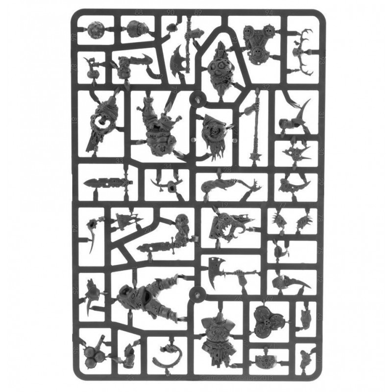 Spearhead: Maggotkin of Nurgle, Age of Sigmar