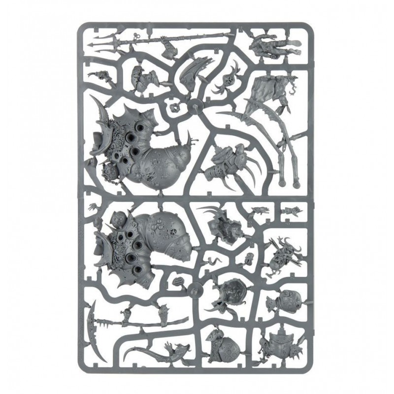 Spearhead: Maggotkin of Nurgle, Age of Sigmar