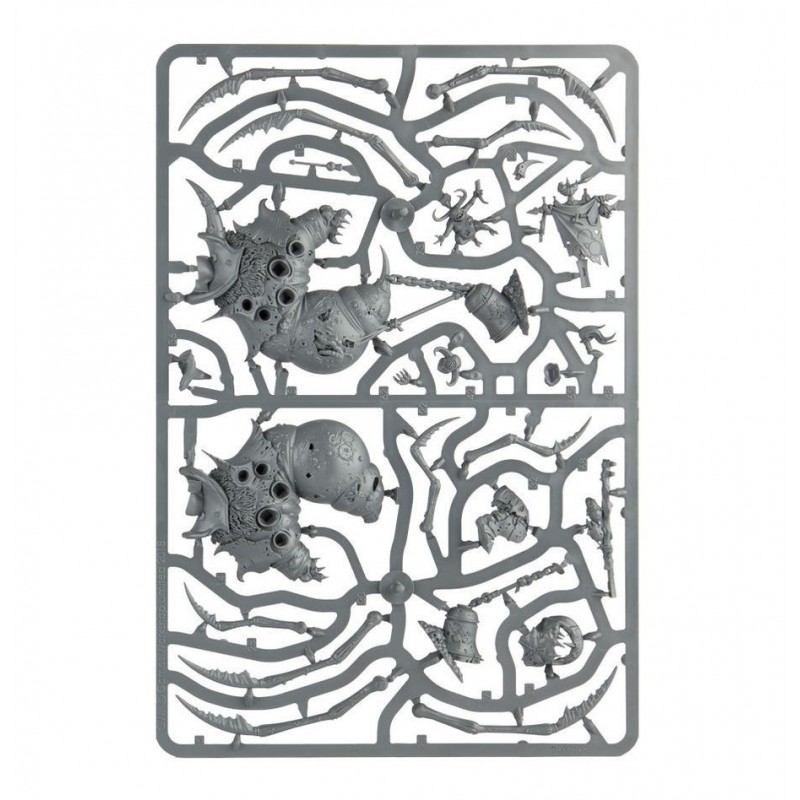 Spearhead: Maggotkin of Nurgle, Age of Sigmar