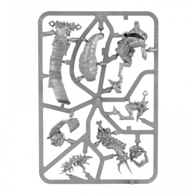 Spearhead: Maggotkin of Nurgle, Age of Sigmar