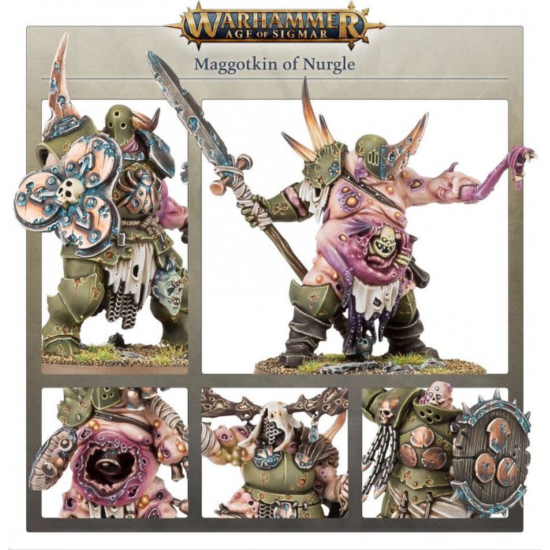 Spearhead: Maggotkin of Nurgle, Age of Sigmar