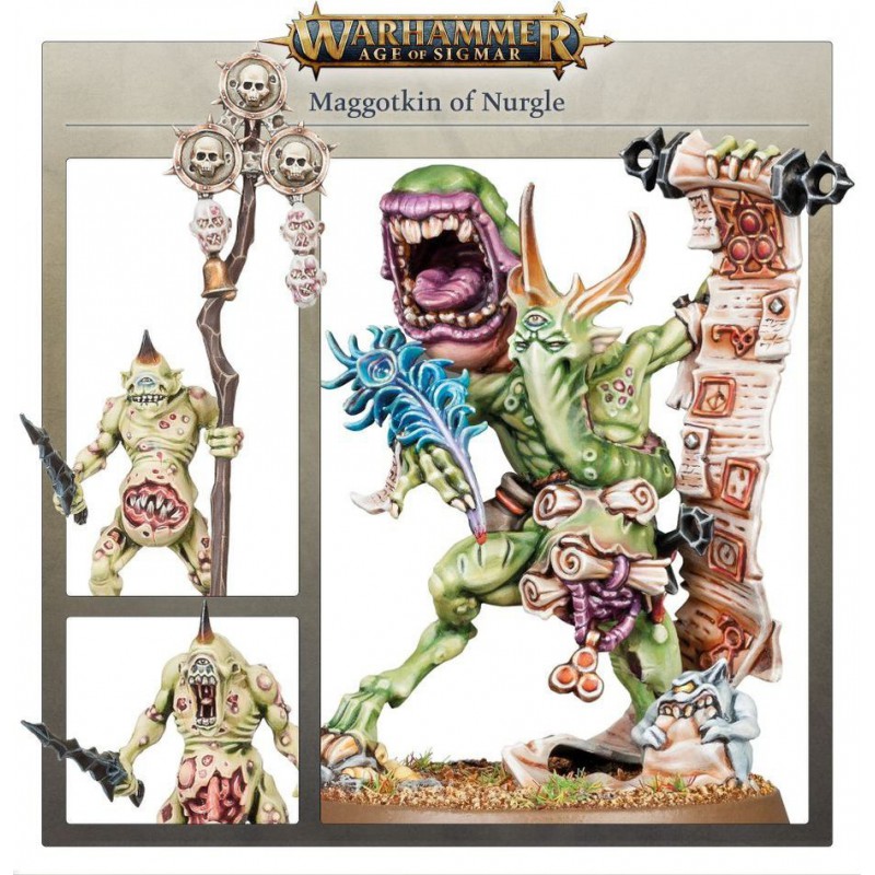 Spearhead: Maggotkin of Nurgle, Age of Sigmar