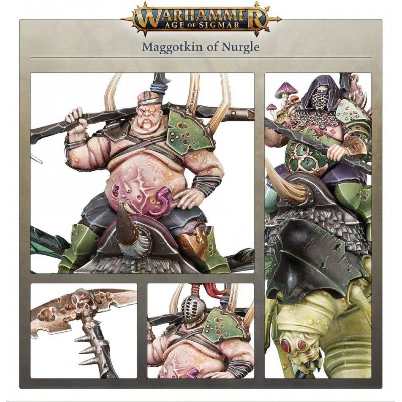 Spearhead: Maggotkin of Nurgle, Age of Sigmar