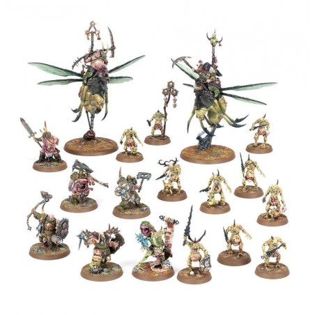 Spearhead: Maggotkin of Nurgle, Age of Sigmar