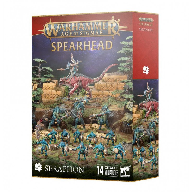 Spearhead: Seraphon, Age of Sigmar
