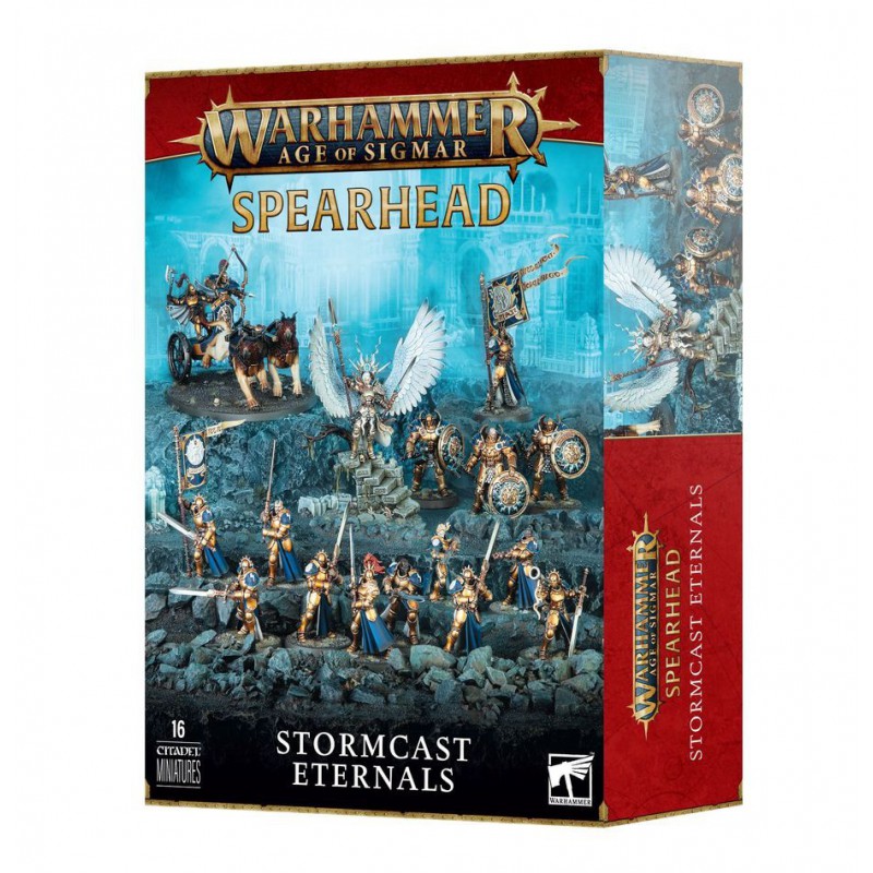 Spearhead: Stormcast Eternals, Age of Sigmar