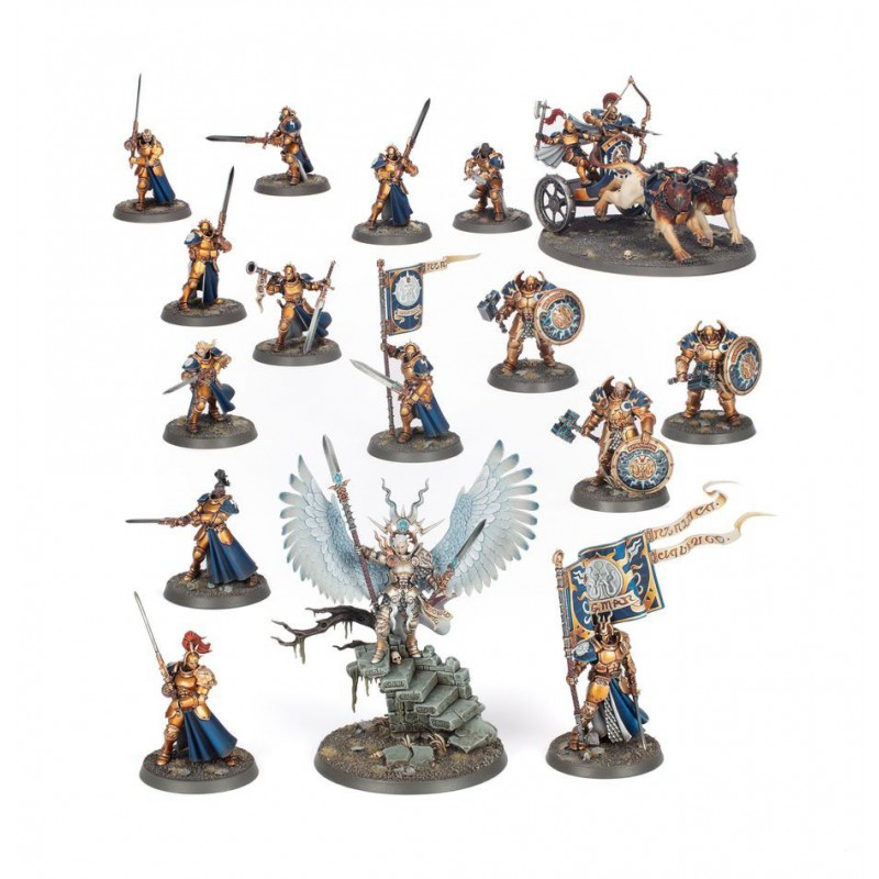 Spearhead: Stormcast Eternals, Age of Sigmar