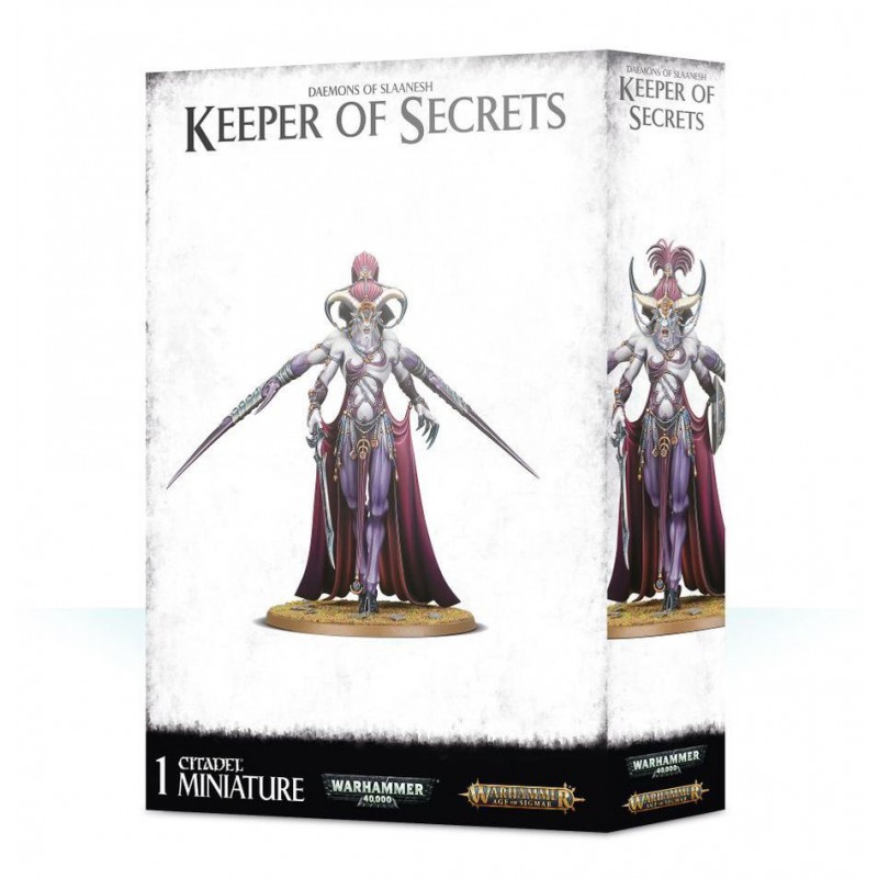 Hedonites of Slaanesh: Keeper of Secrets, Age of Sigmar
