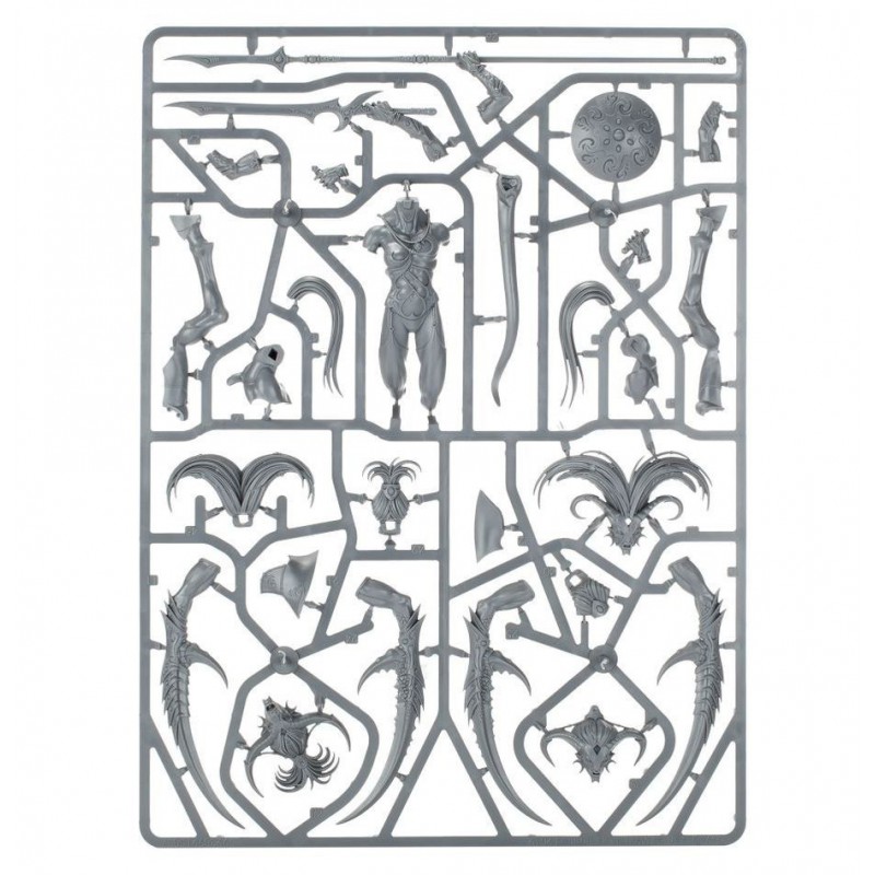 Hedonites of Slaanesh: Keeper of Secrets, Age of Sigmar