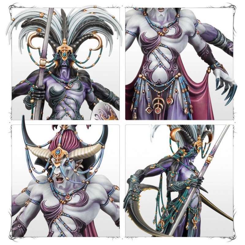 Hedonites of Slaanesh: Keeper of Secrets, Age of Sigmar