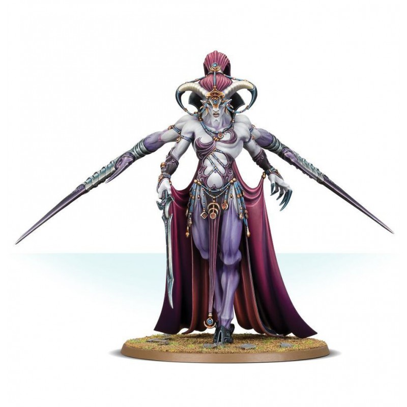 Hedonites of Slaanesh: Keeper of Secrets, Age of Sigmar