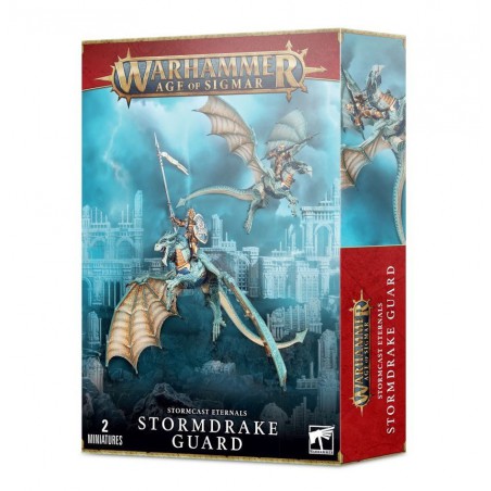 Stormcast Eternals: Stormdrake Guard (Knight-Draconis), Age of Sigmar