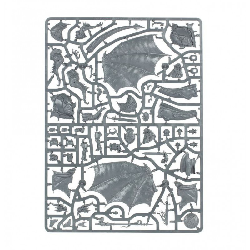 Stormcast Eternals: Stormdrake Guard (Knight-Draconis), Age of Sigmar