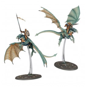 Stormcast Eternals: Stormdrake Guard (Knight-Draconis), Age of Sigmar