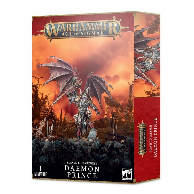 Slaves to Darkness: Daemon Prince, Age of Sigmar, Warhammer 40.000