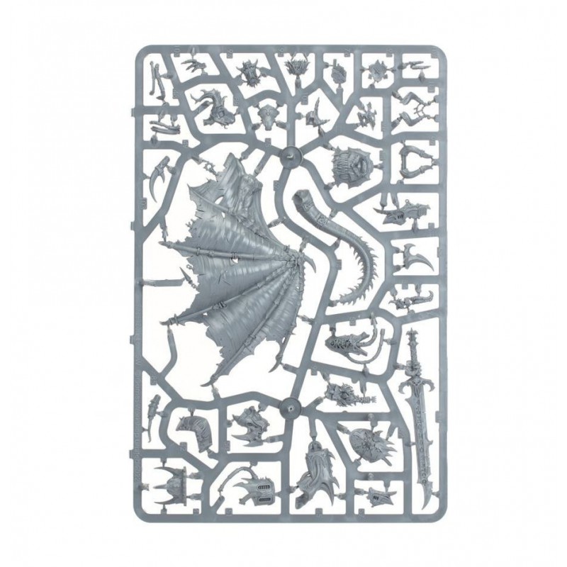 Slaves to Darkness: Daemon Prince, Age of Sigmar, Warhammer 40.000