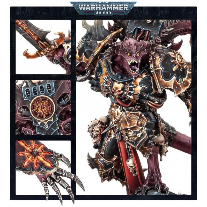 Slaves to Darkness: Daemon Prince, Age of Sigmar, Warhammer 40.000