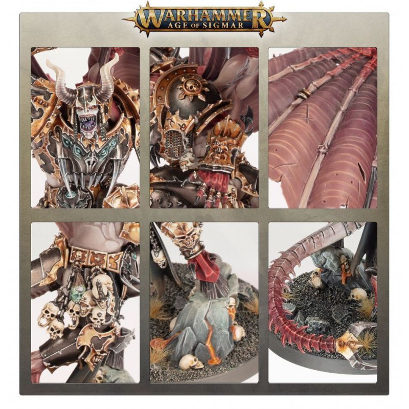 Slaves to Darkness: Daemon Prince, Age of Sigmar, Warhammer 40.000