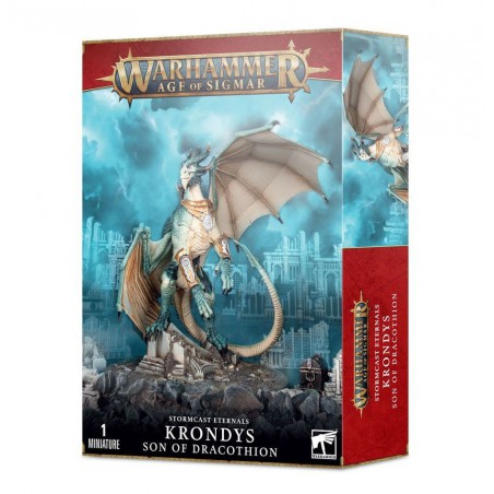 Stormcast Eternals: Krondys  (Karazai), Age of Sigmar