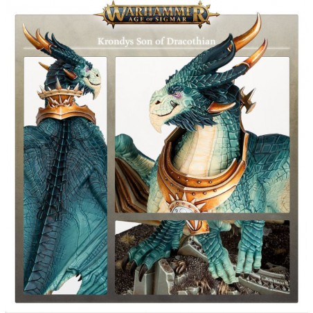 Stormcast Eternals: Krondys  (Karazai), Age of Sigmar