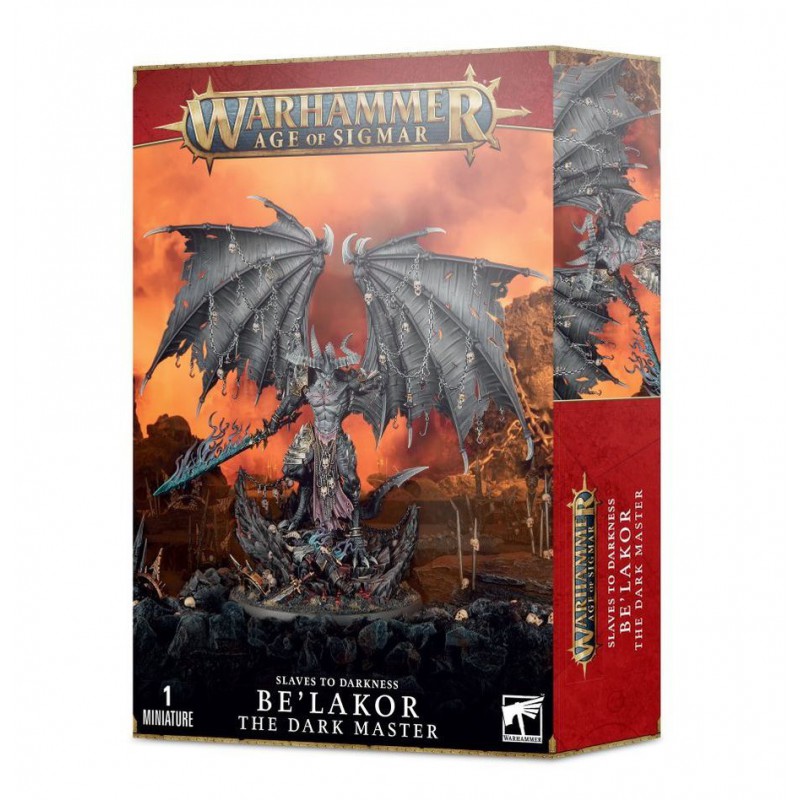 Slaves to Darkness: Be'lakor, Age of Sigmar, Warhammer 40.000